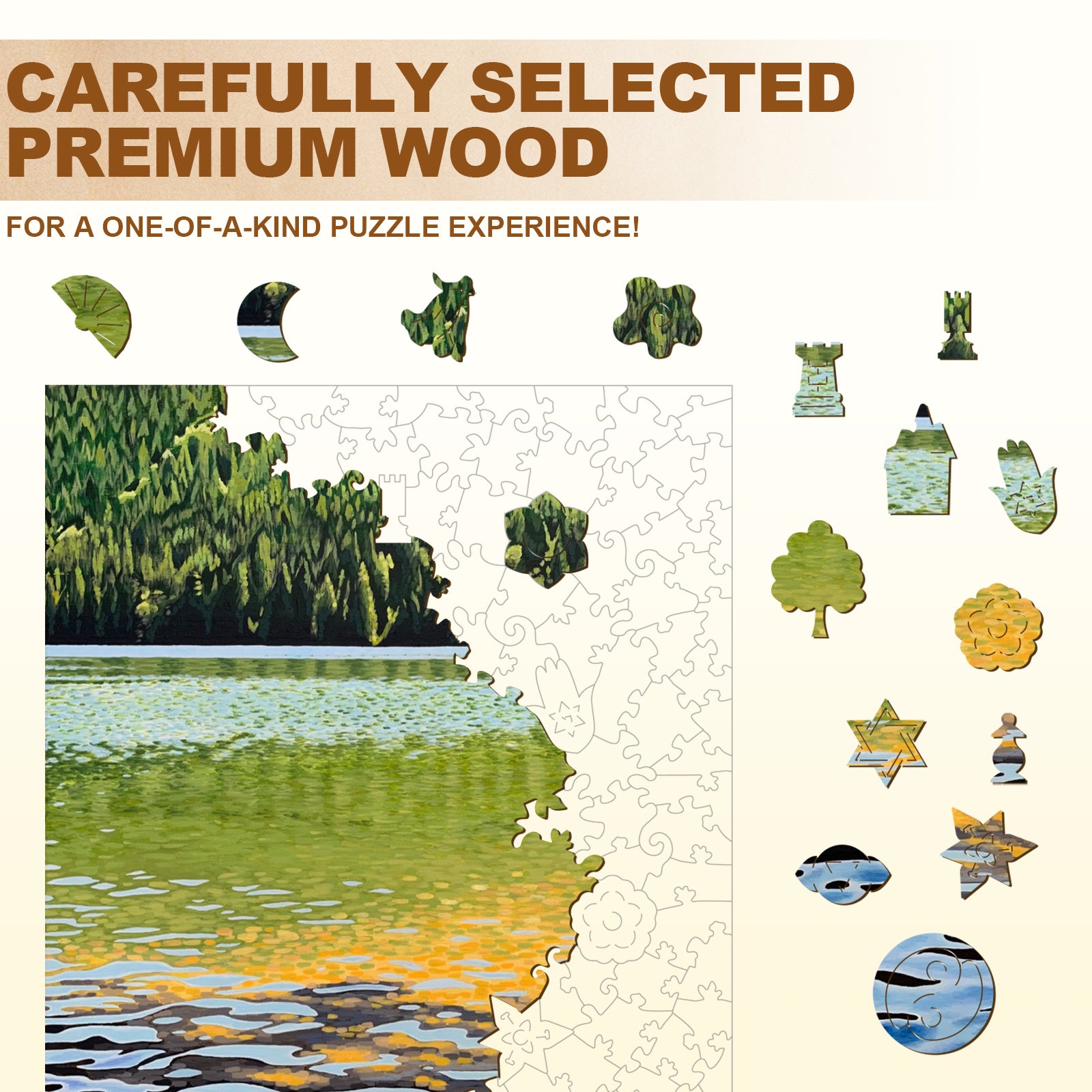 Peace at the Lake - By Artist Marianne K Palmer