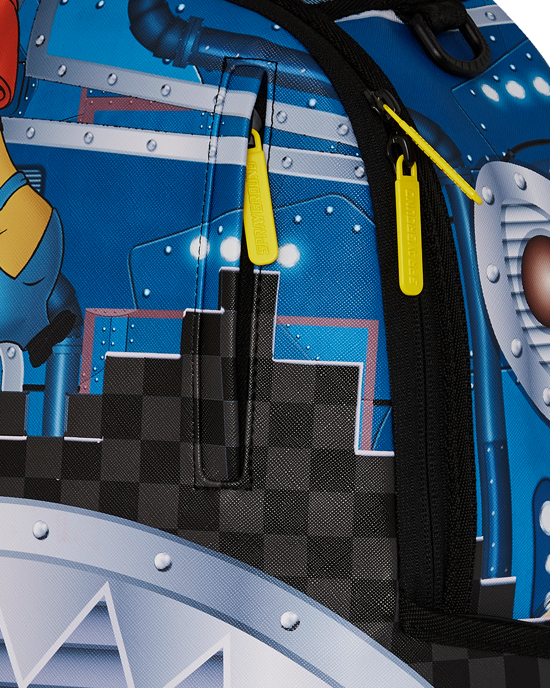 MINIONS SPRAYGROUND BUILDERS BACKPACK