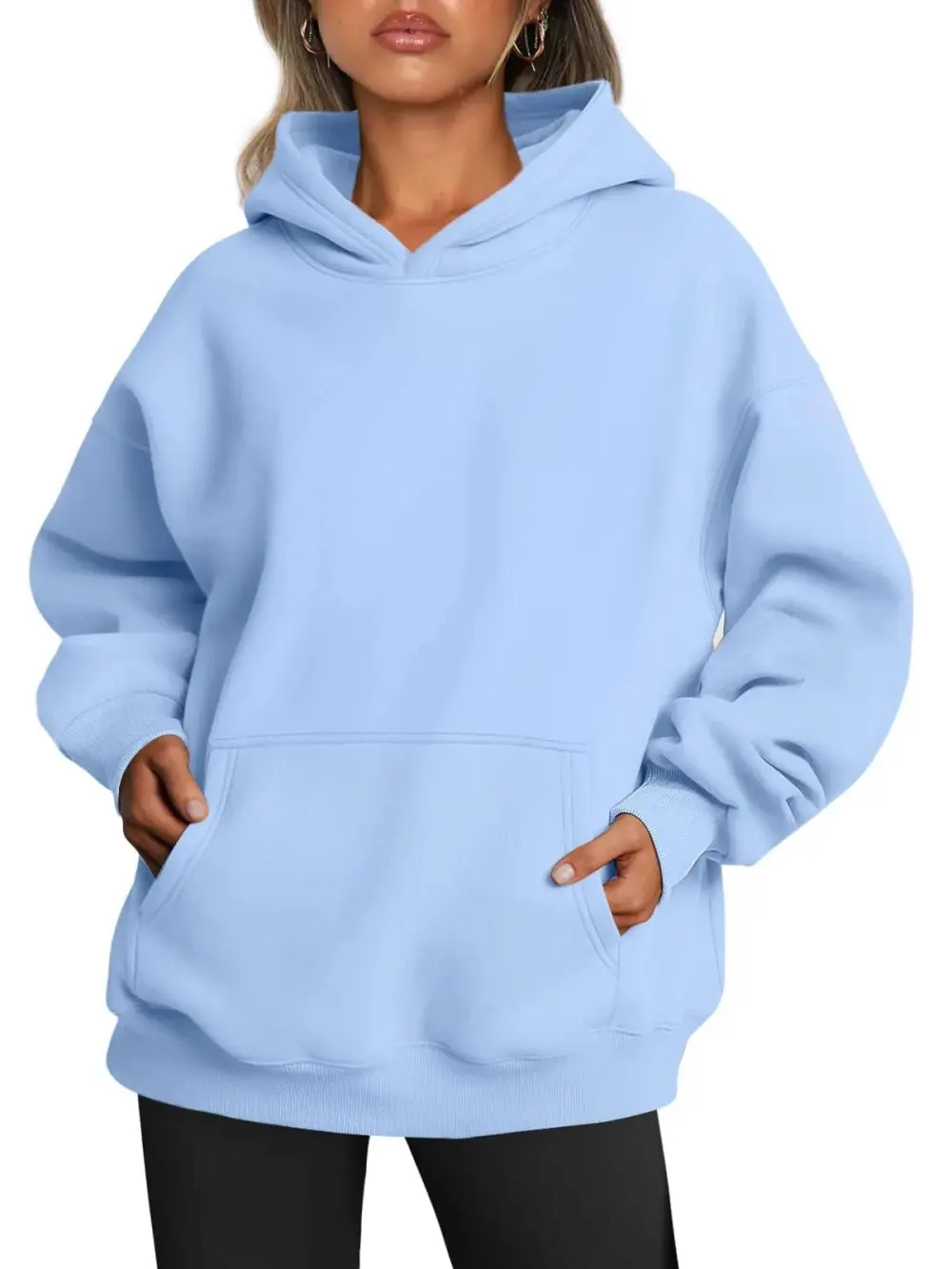 7 PACK Womens Oversized Hoodie Long Sleeve Fleece Sweatshirt with Pocket