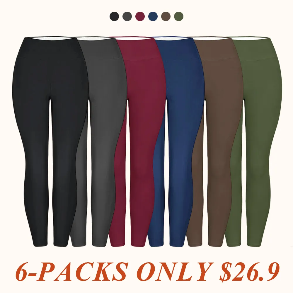 Winter Thick Warm FLeece Lined Leggings