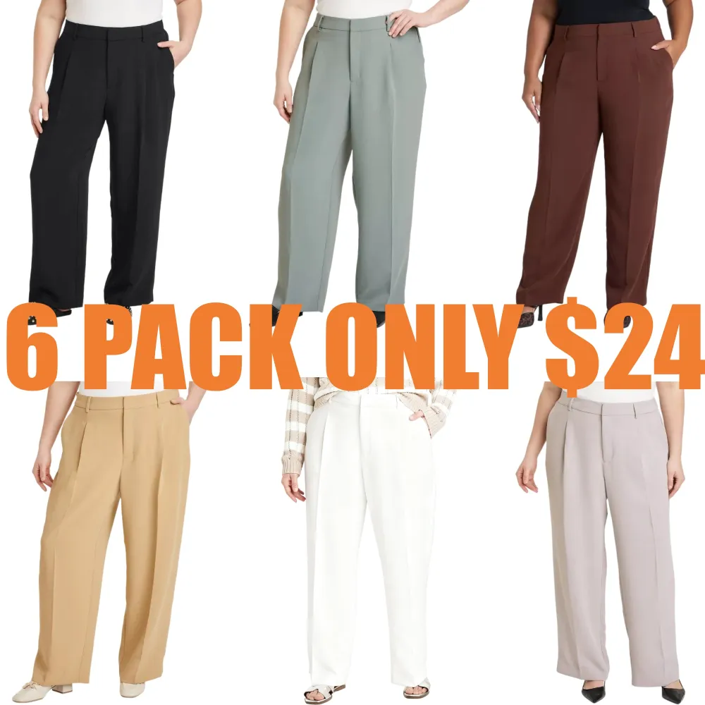 Women's Lapel Shirt And Crepe Trouser