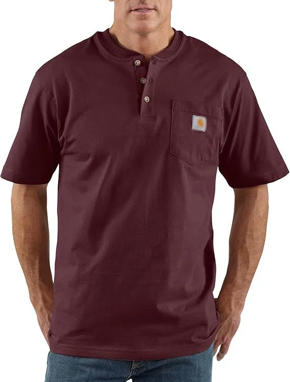 CHT Men's Workwear Loose Fit Heavyweight POLOS (Also Available in Big & Tall)