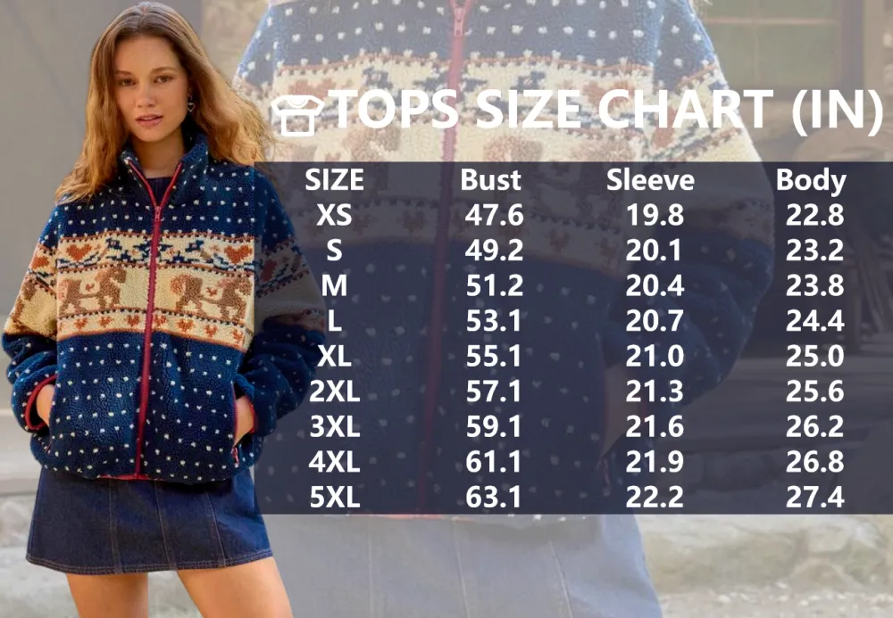 Merry Chrismas Fleece Collar Graphic Jacket