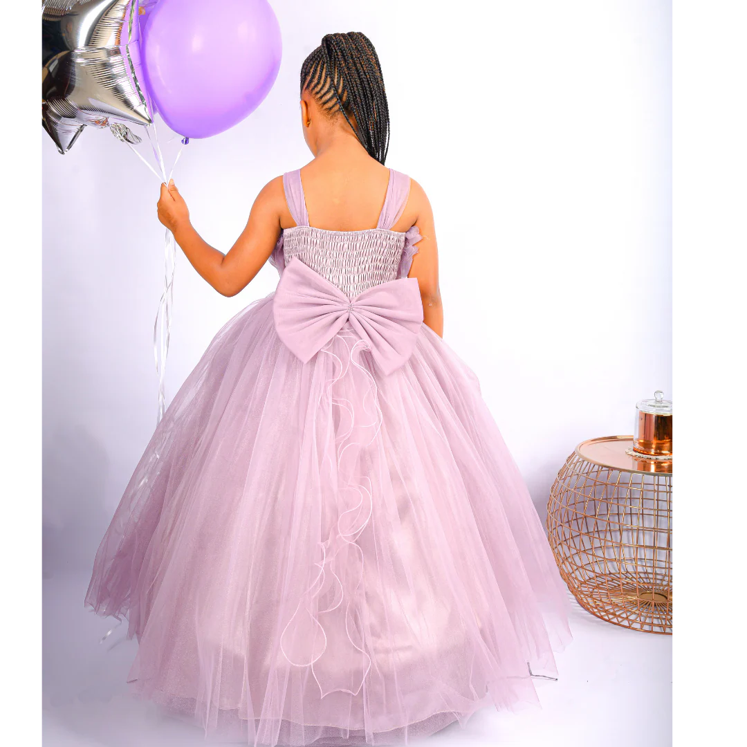 Lavender Cinderella Dress