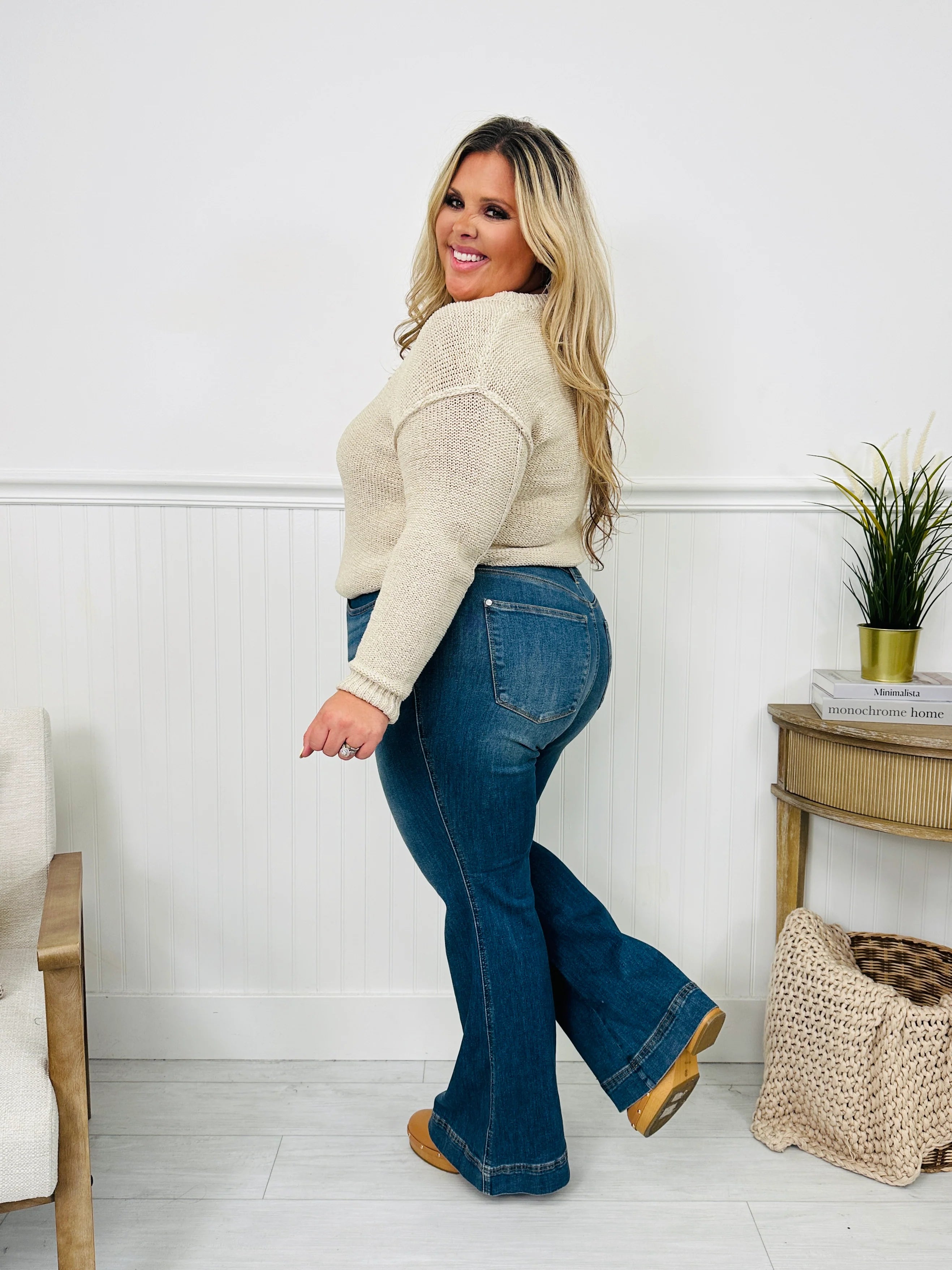Judy Blue Double Vision Tummy Control Double Button Jeans- Multiple Inseams!