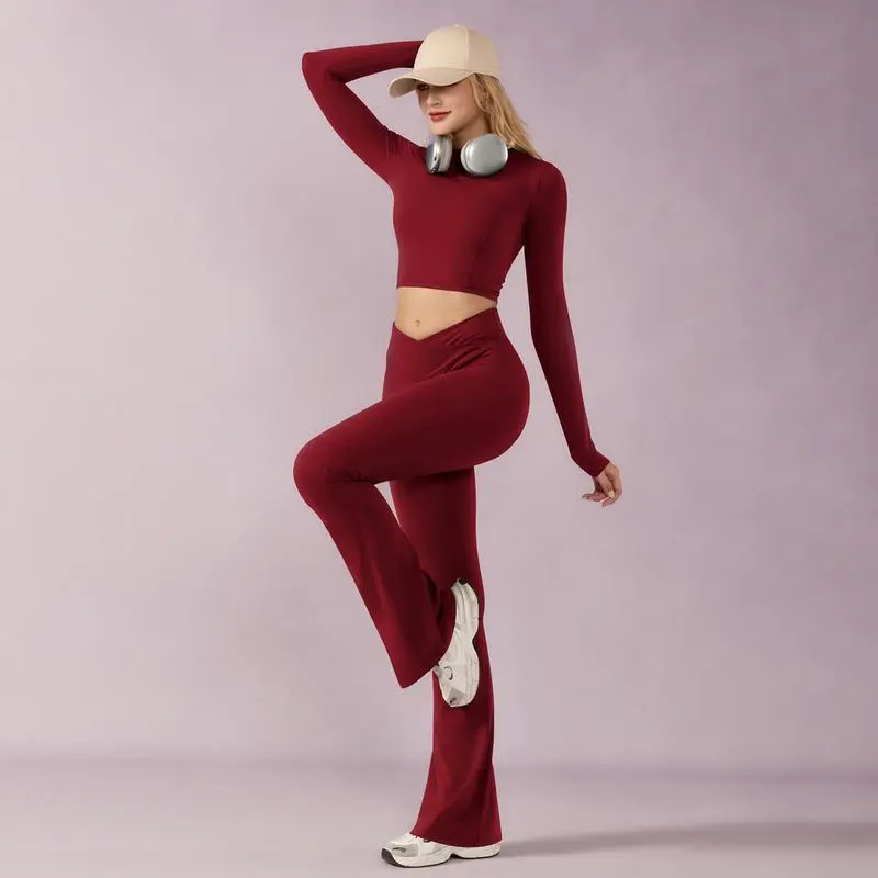 Women's 2-Piece Stretchy Activewear Set