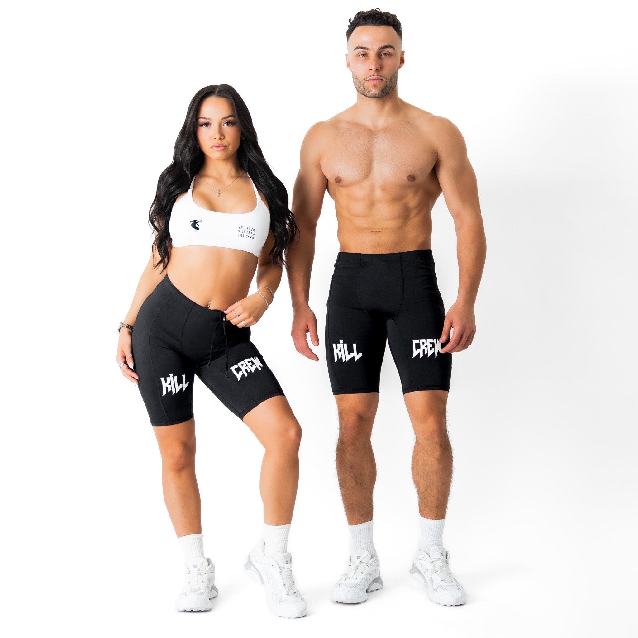 TIRADE TECH COMPRESSION SHORTS - BLACK