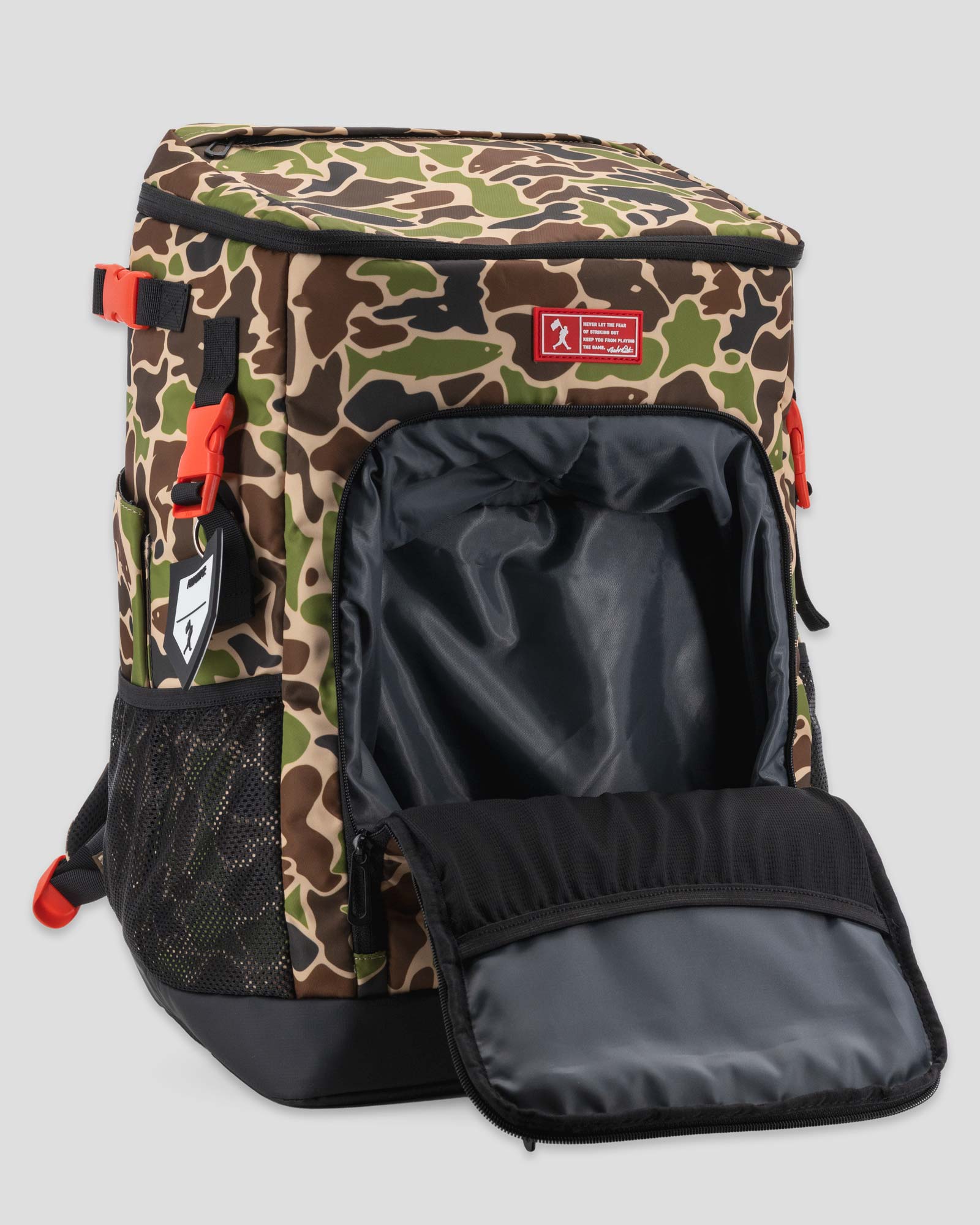 Ronin Baseball Equipment Backpack - Angler Camo