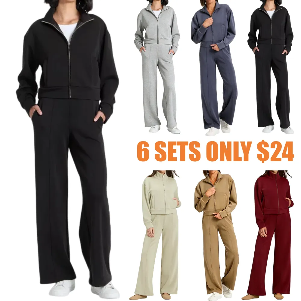 Women's Leisure Sportswear Set