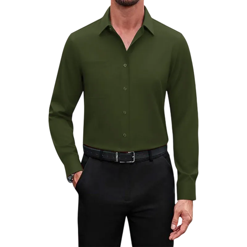 Men's formal shirt
