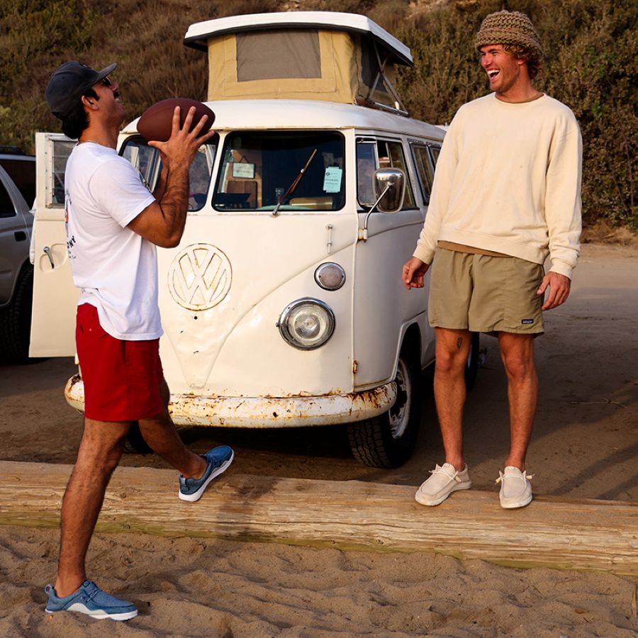 Wally Hey2O Mesh - Sargasso Blue/Cloud Blue