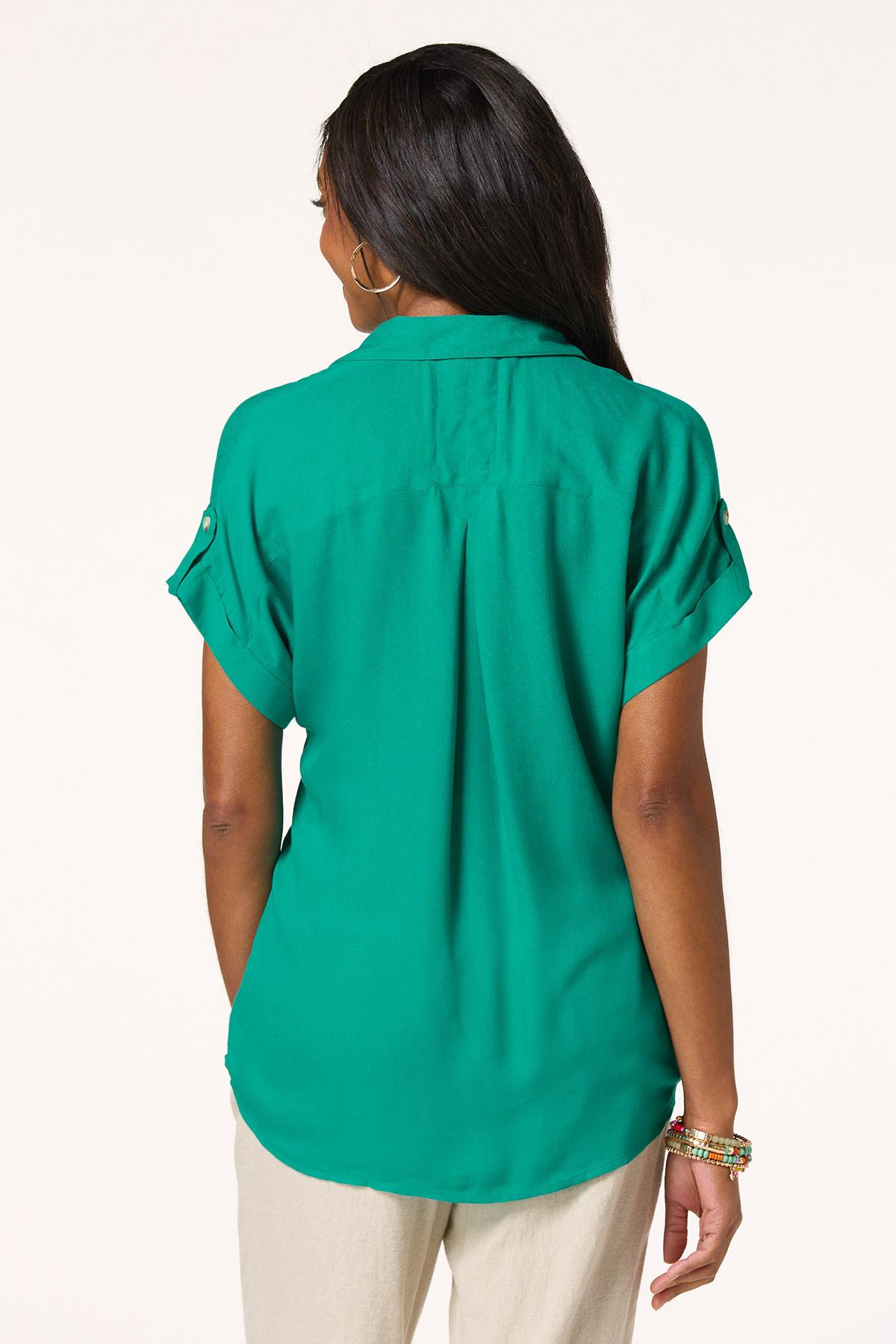 Collared Utility Shirt