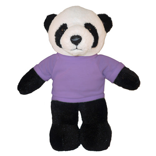 Soft Plush Panda with Tee 8inch