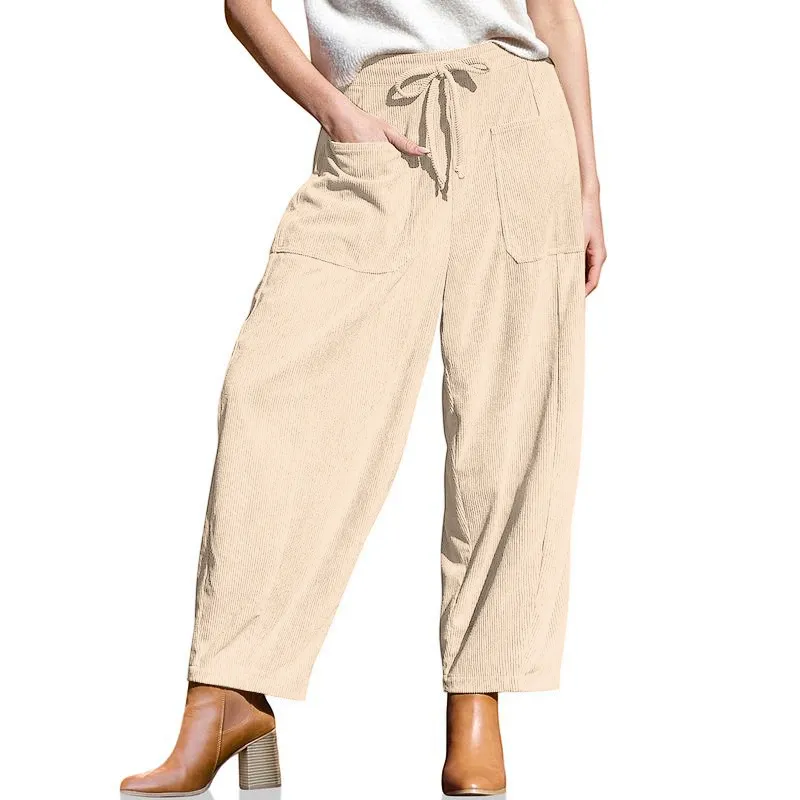 Women’s Corduroy Wide Leg Pants