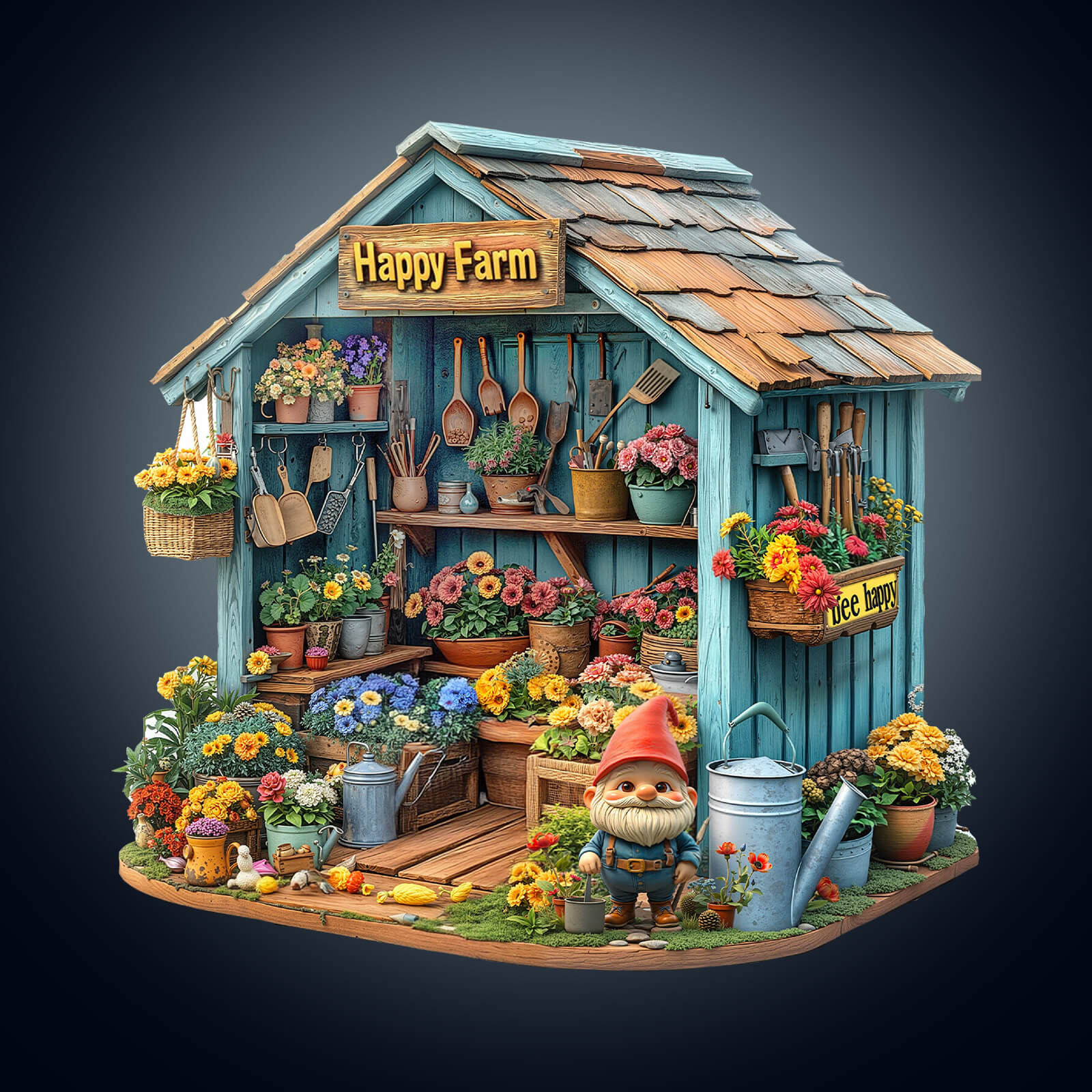 Happy Farm Wooden Jigsaw Puzzle