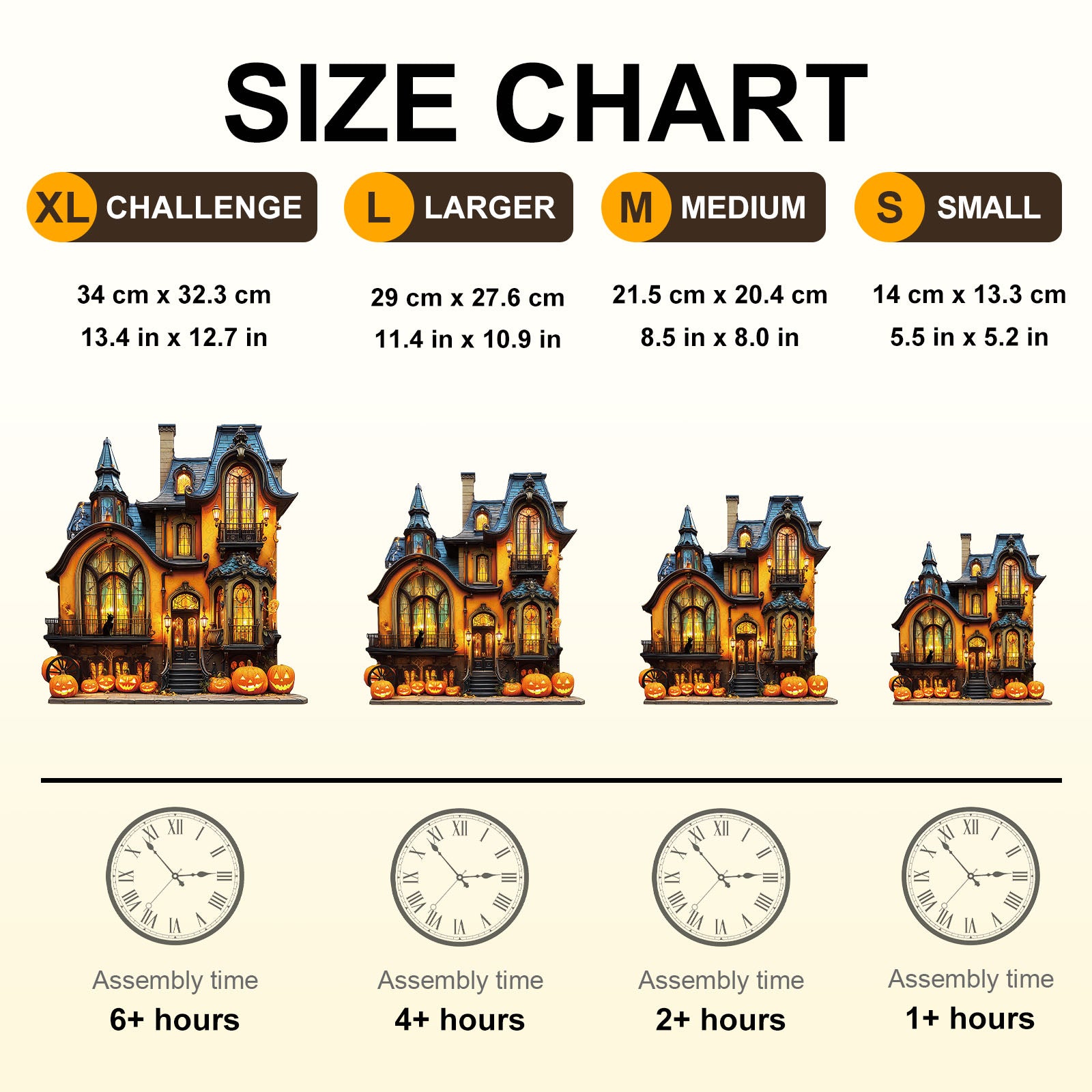 Witch's House Wooden Jigsaw Puzzle