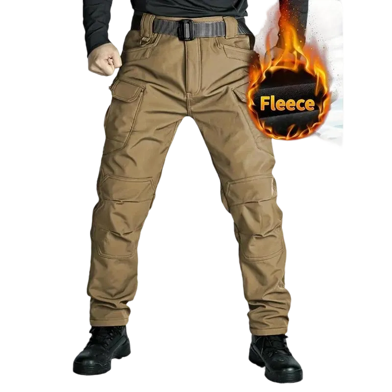 Windproof and warm men's outdoor military tactical pants