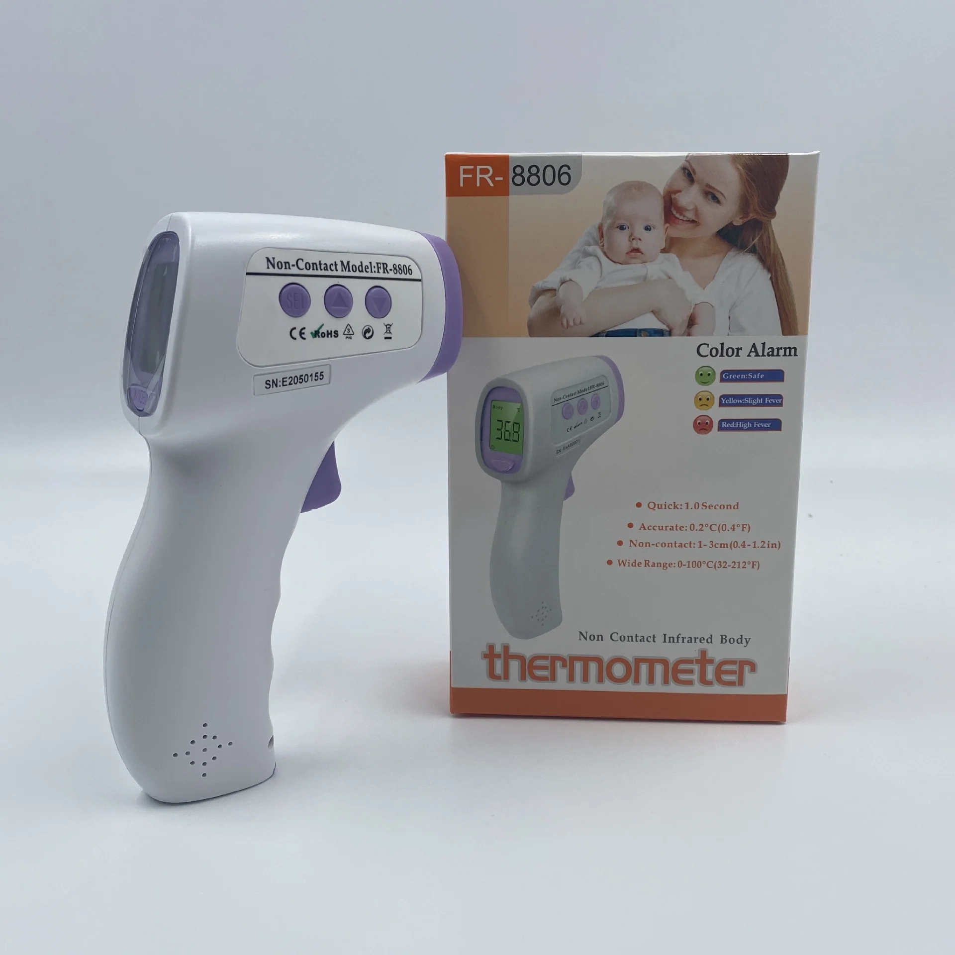 Digital Non-Contact Thermometer