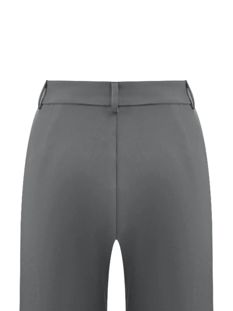 Women's Casual Fashion Suit Pants, Spring & Fall Long Trousers