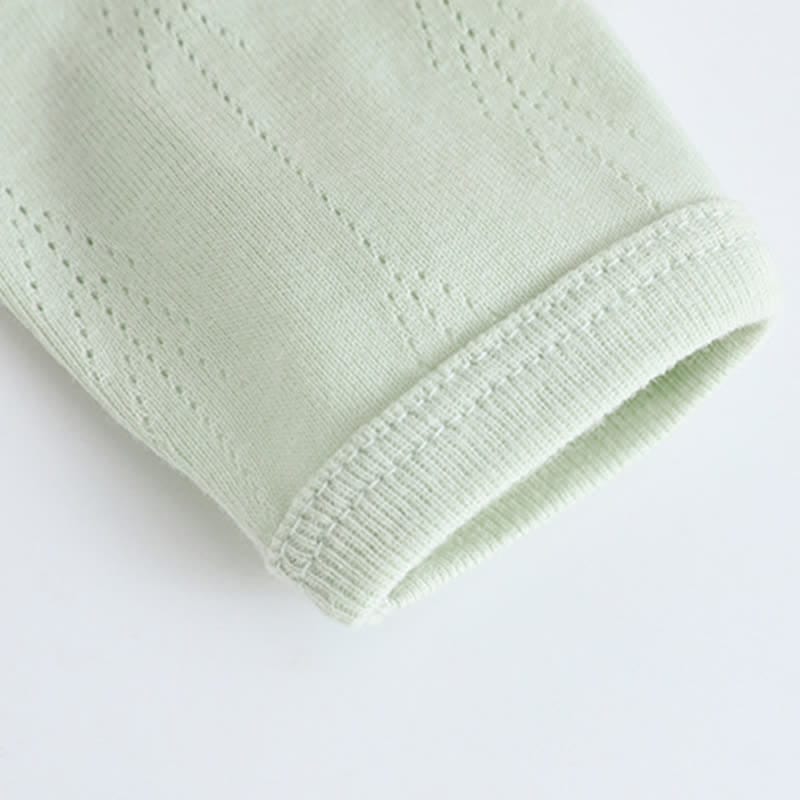 Baby Simple Solid Color Kimono Romper