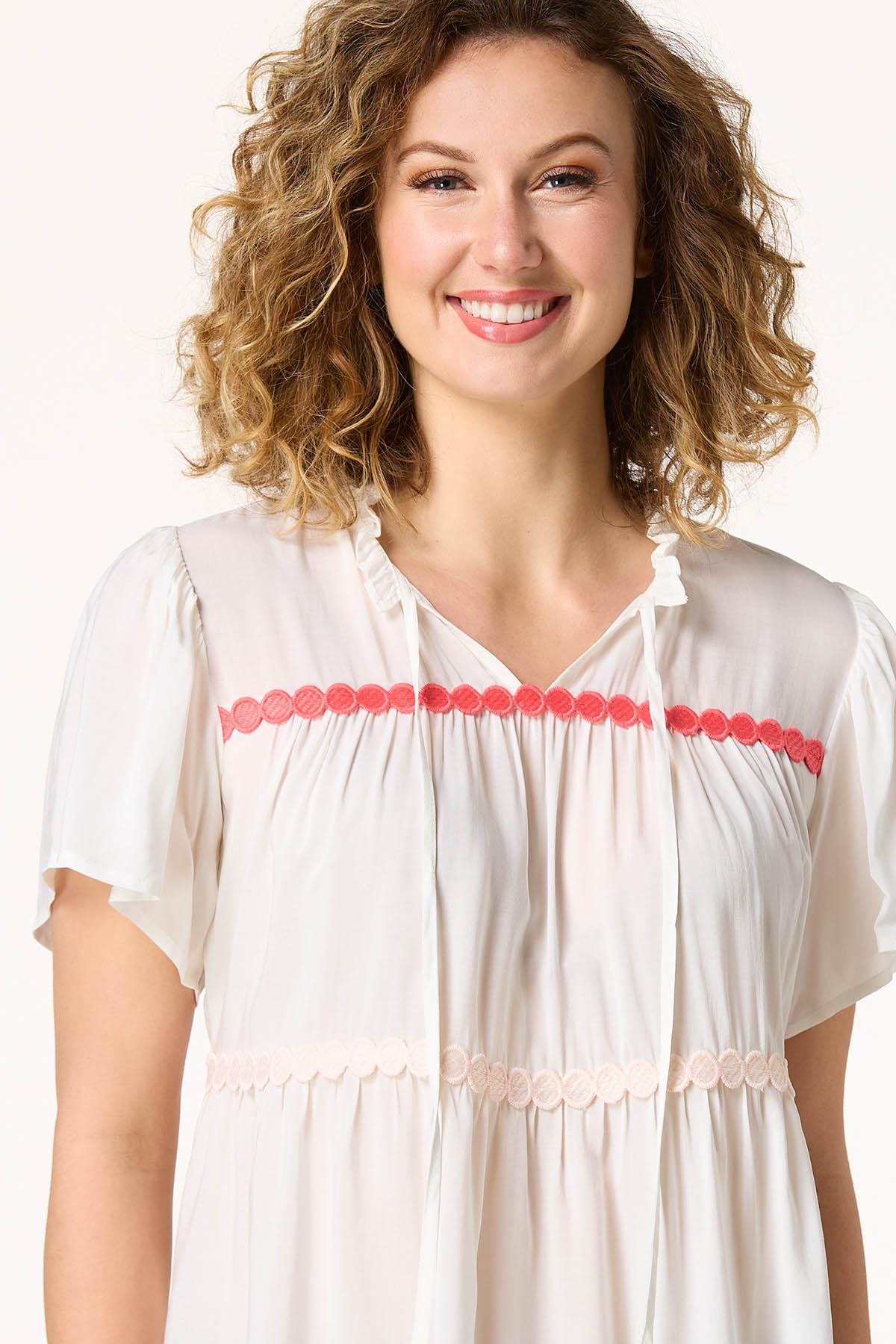 Ric Rac Poet Top