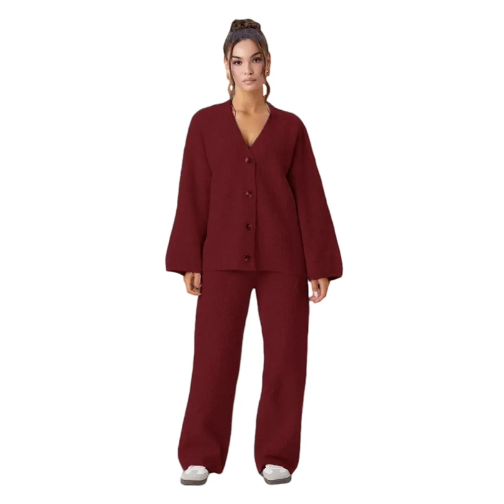 Women's simple two-piece suit