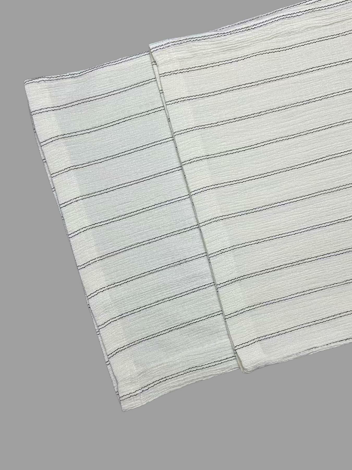 🔥Easter Sale!Women's Striped Waist-Tie Straight-Leg Loose Streetwear Pants