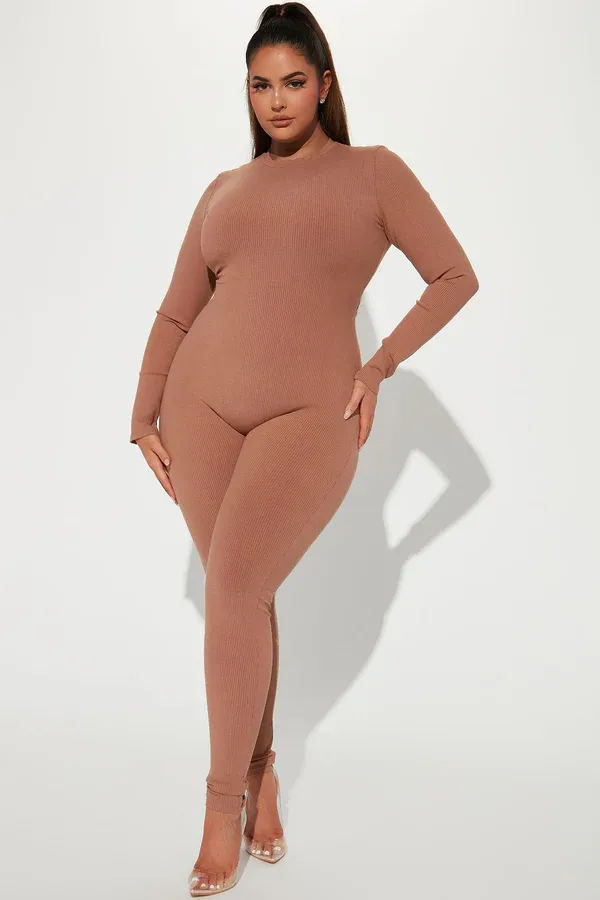 Knitted Jumpsuit Set