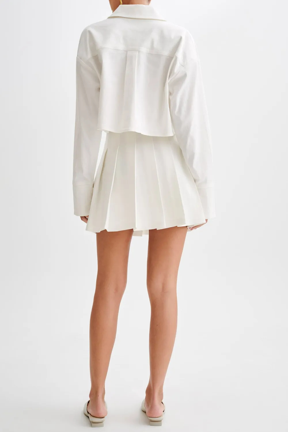 Cotton Button Up Shirt