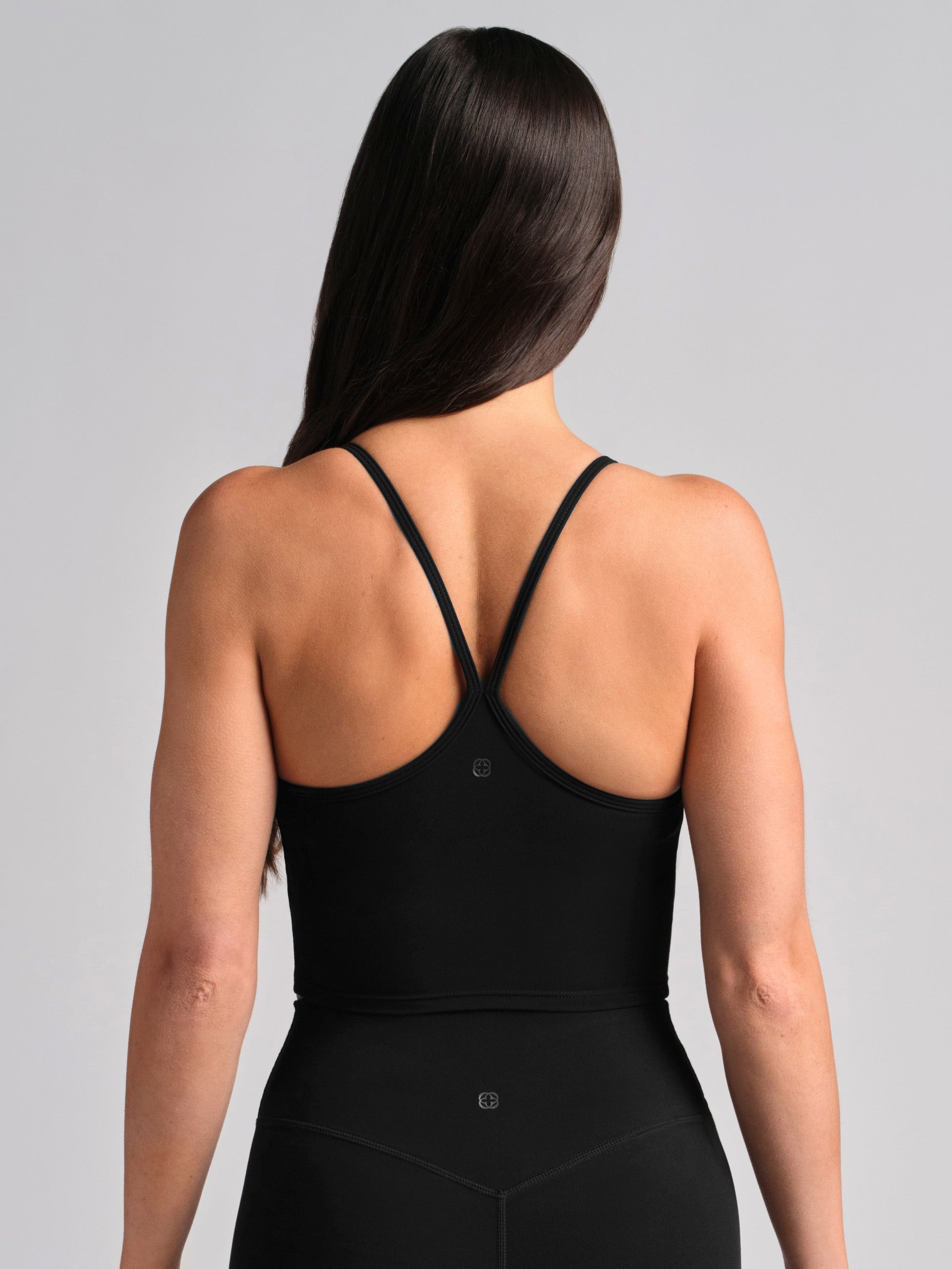 ComfrtCore™ Strappy Crop Tank