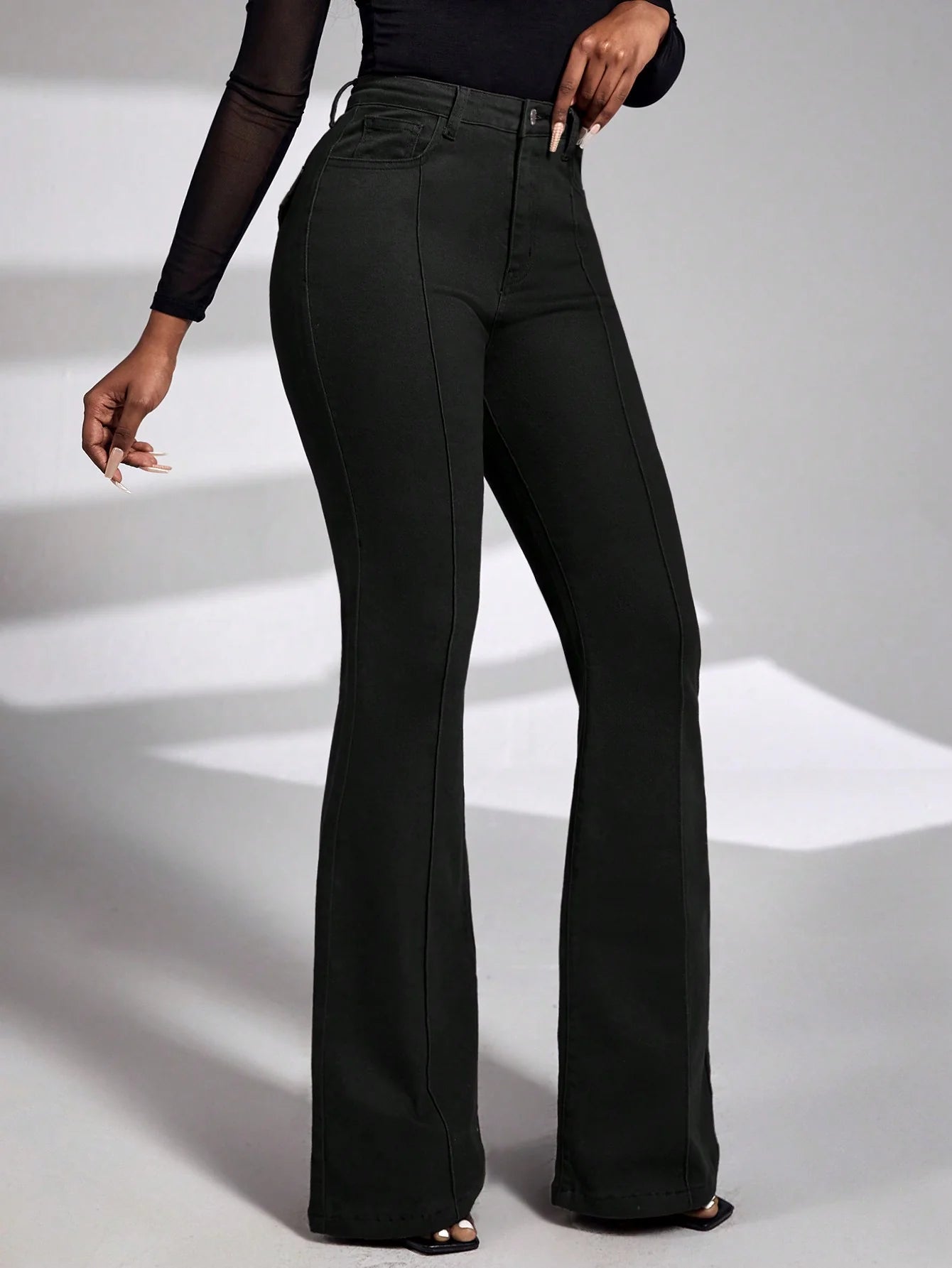 Black Affair Flare Jeans