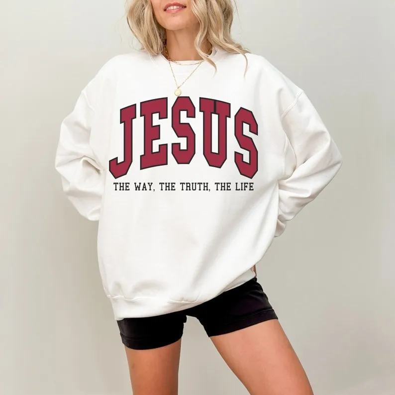 Christian Sweatshirt Jesus Sweatshirt