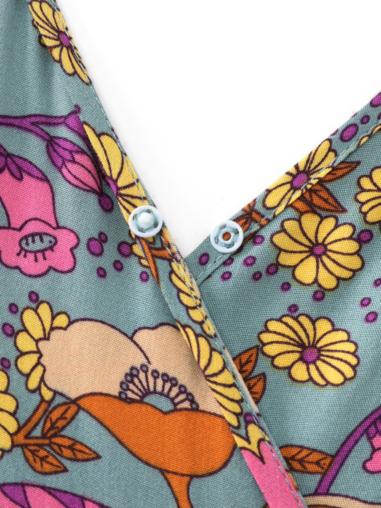 Floral Print Shirred Cami Jumpsuit