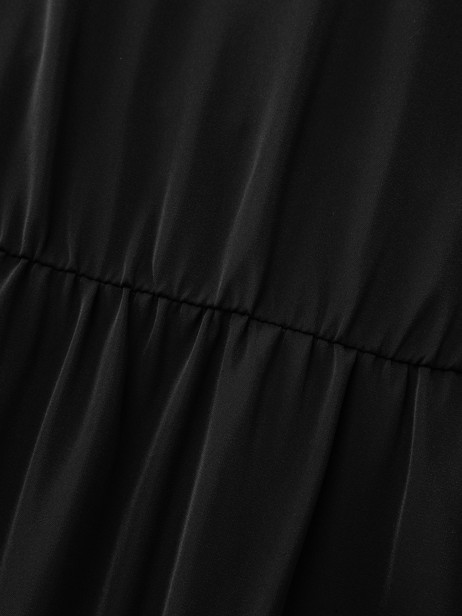 Sheer Chiffon Textured Waist-Defining Maxi Dress