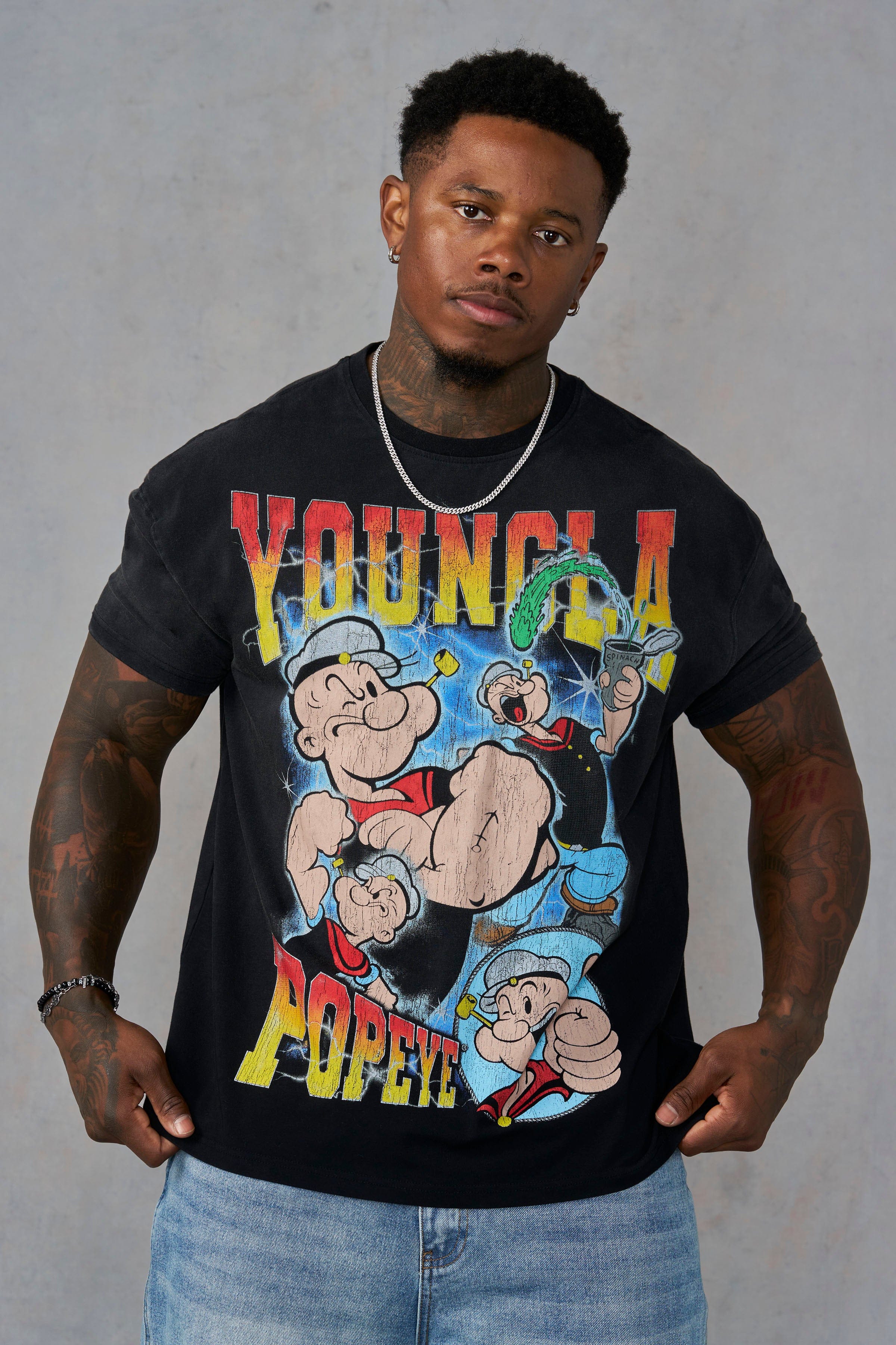 4011 - Popeye Flex Tees
