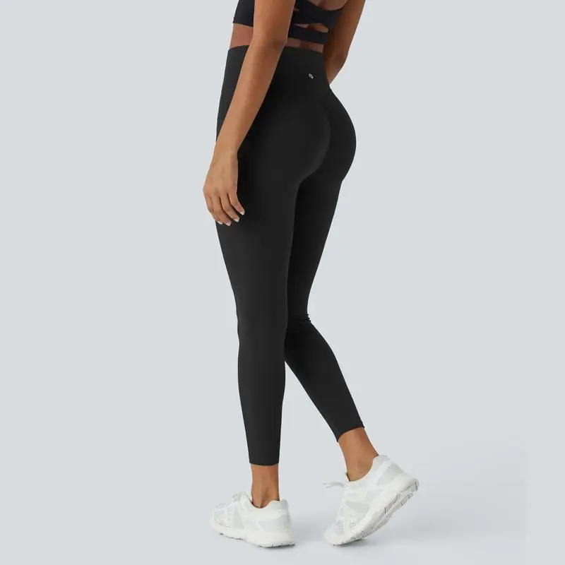 Scrunch Butt Lifting Tummy Control Pocket Shaping Training Leggings