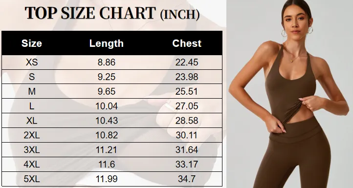 Women's Crisscross Back Tank & High-Waist Butt-Lift Leggings Set