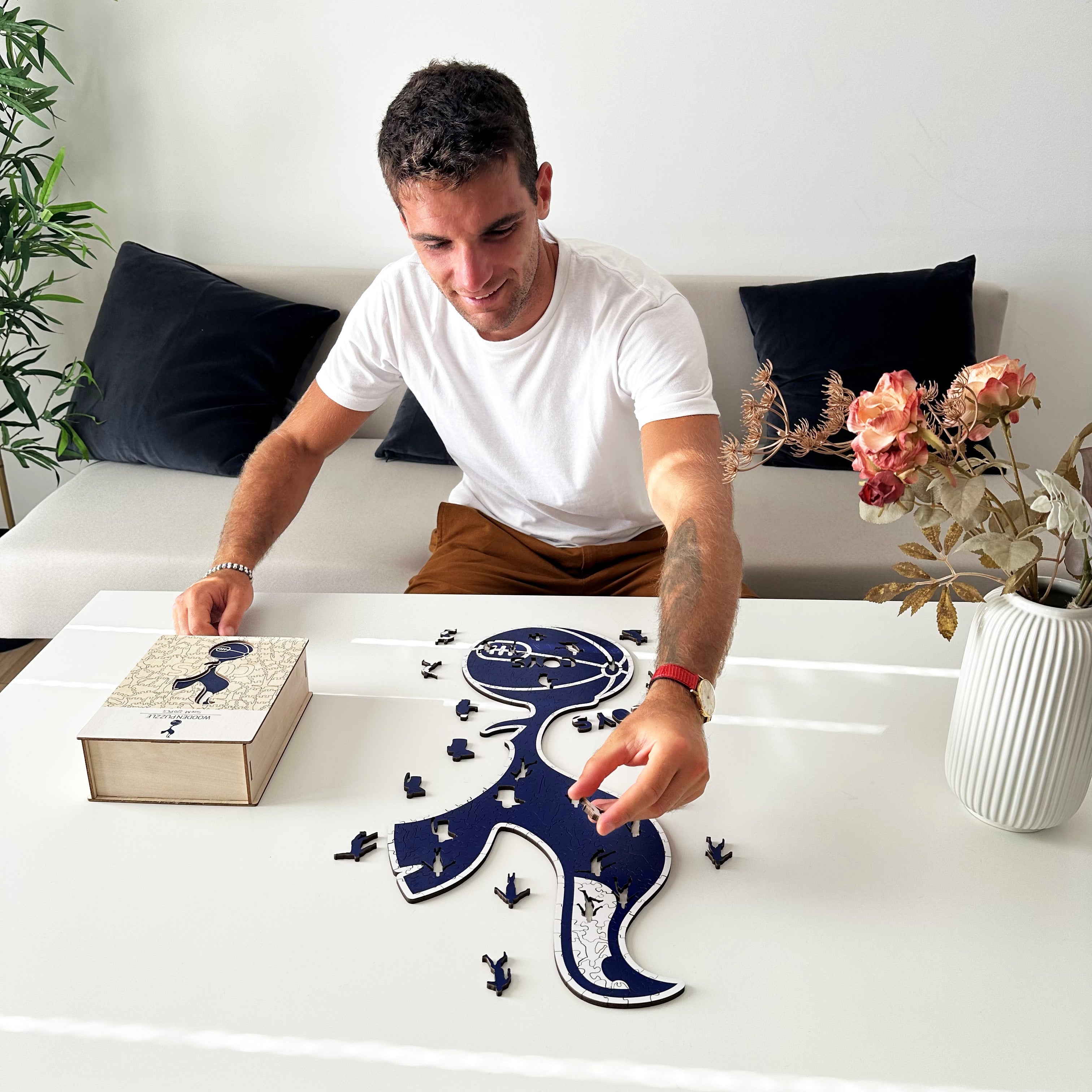 Tottenham Hotspur FC® Logo - Wooden Puzzle