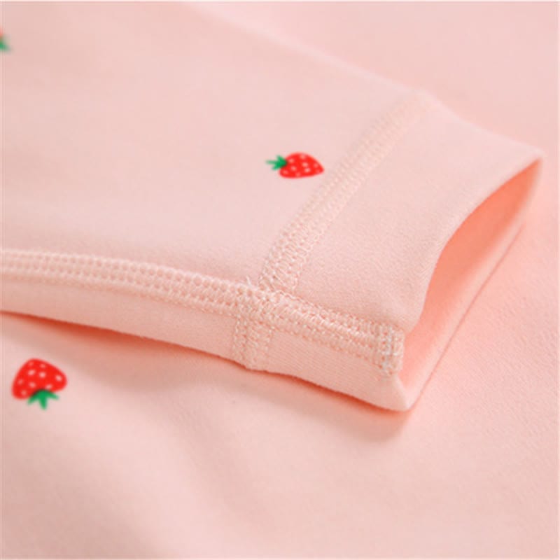 Newborn Fruit Kimono Romper