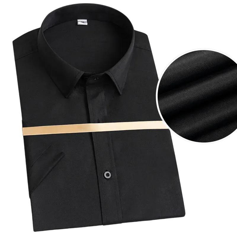 Business Shirt Men'S Long Sleeves With Suit Shirt Men'S Professional Work Shirt