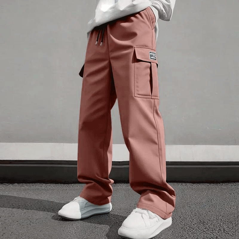 Men’s Multi-Pocket Work Pants (All-Season Utility Cargo Pants)