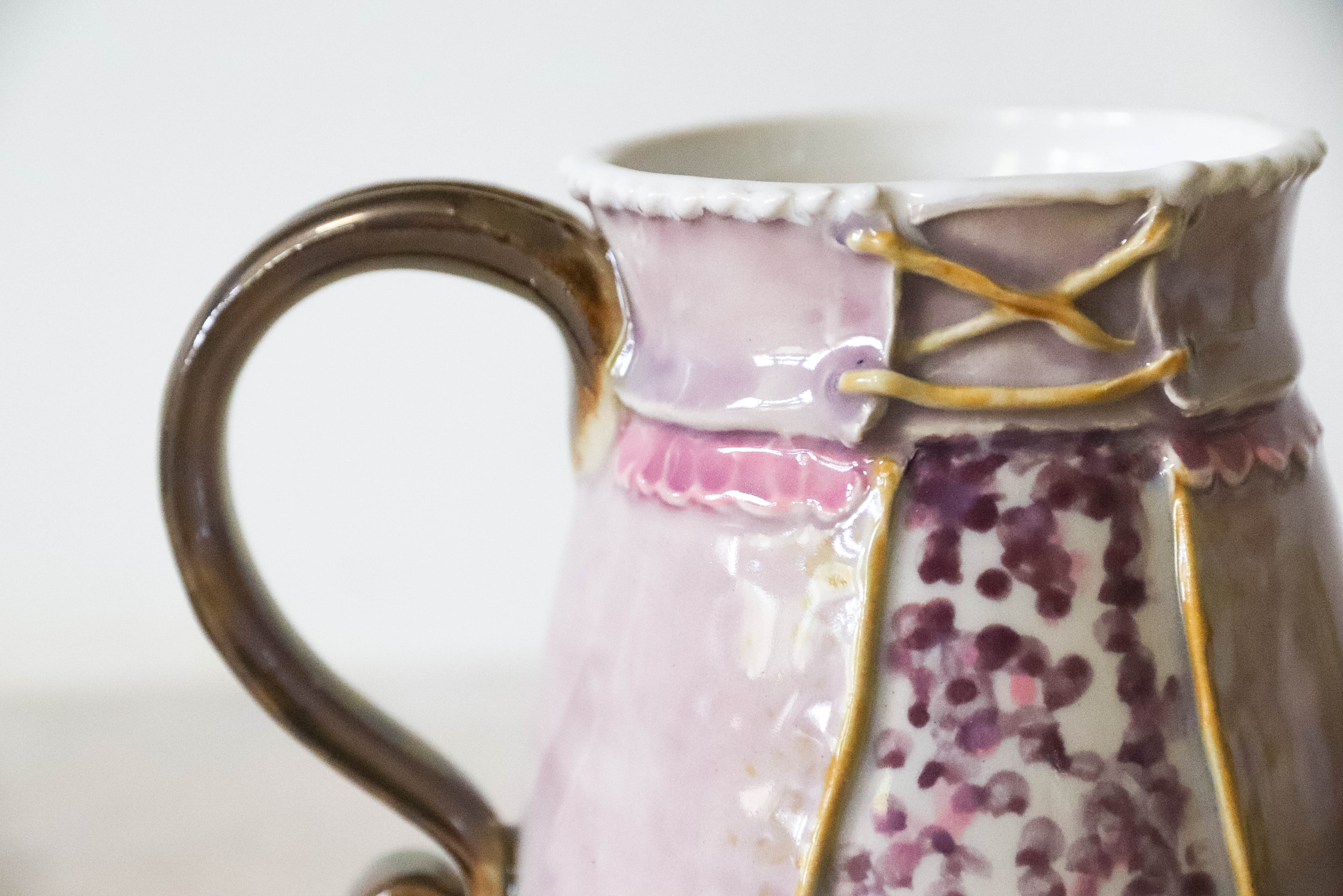 Rapunzel Dress Stoneware Mug