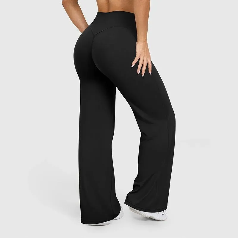 Women's Casual Pants - High-waisted Loose