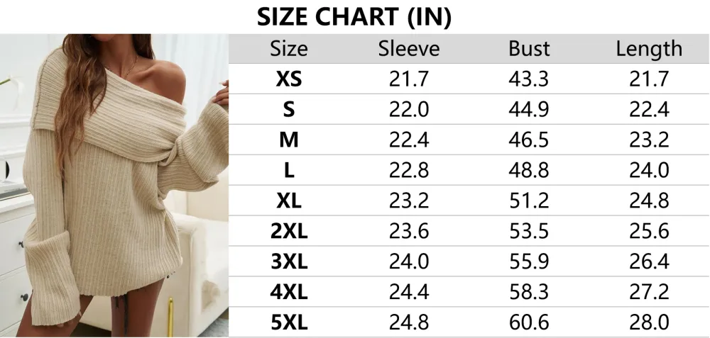 Women's Solid Off Shoulder Drop Shoulder Sweater