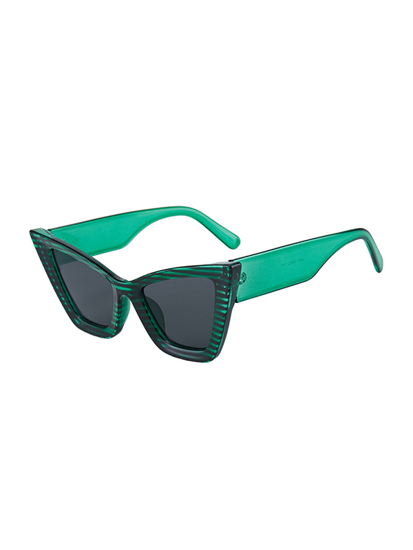 Geometric Sun-Protection Sunglasses Accessories