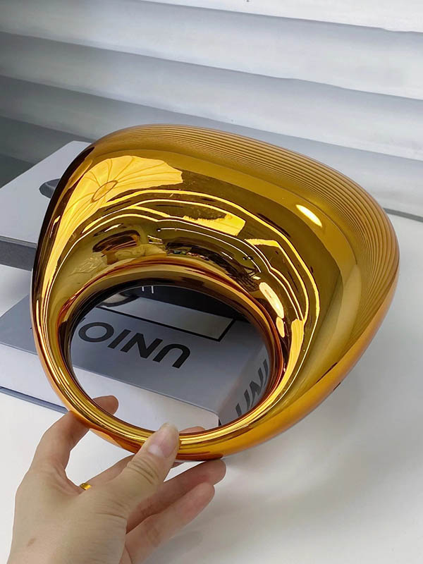 Geometric Shiny Handbags