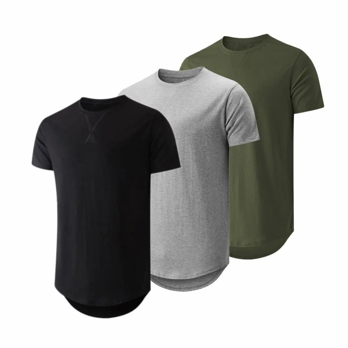 Essential Cotton Crewneck T-Shirt