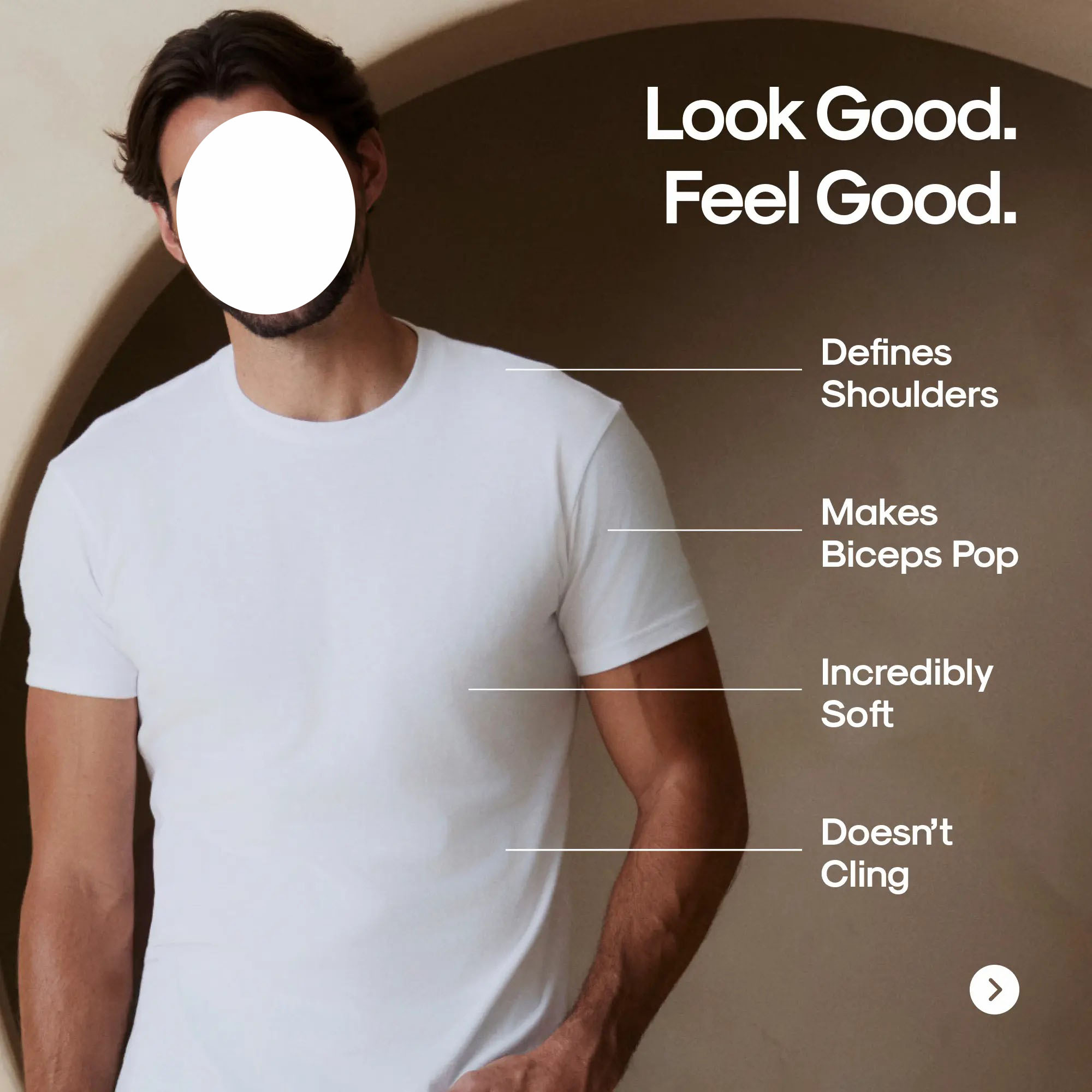 Men's Premium Fit Short Sleeve Crew Neck T-Shirt – Soft Everyday Essential