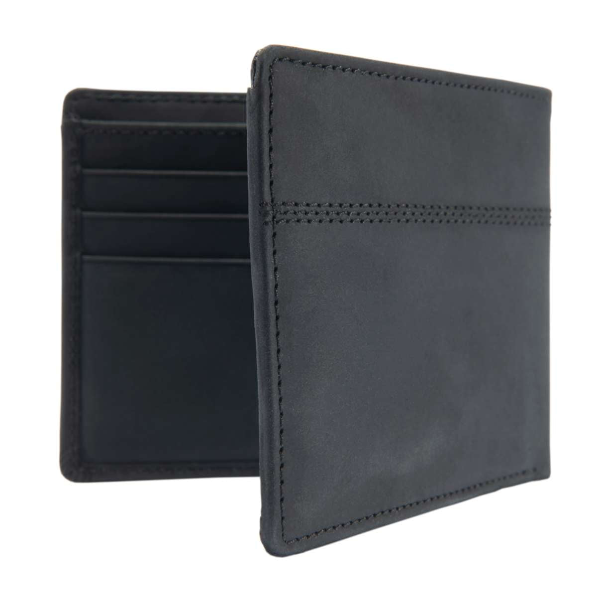 CHT Saddle Leather Bifold Wallet B0000207