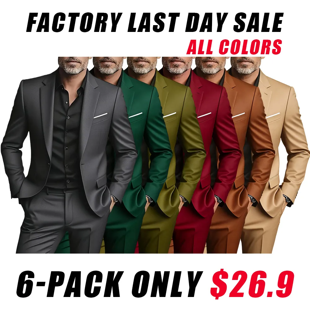 Men's two-piece formal suit